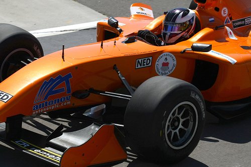 Dennis Retera A1 Rookie Nederland